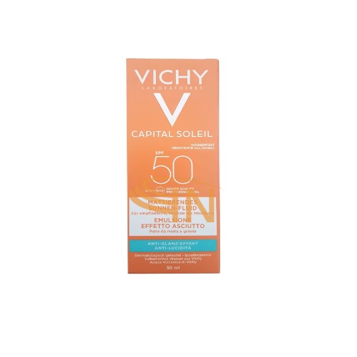 Vichy Capital Soleil SPF50 Viso Dry Touch 50ml