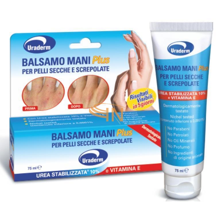 Uraderm Balsamo Mani Plus 75ml