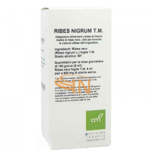 Ribes nigrum tintura madre gocce 100ml