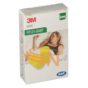 Tappi Auricolari 3m EarFit Antirumore 1 paio