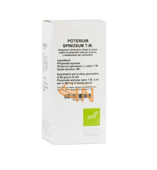 Poterium Spinosum Tintura madre Gocce 100ml