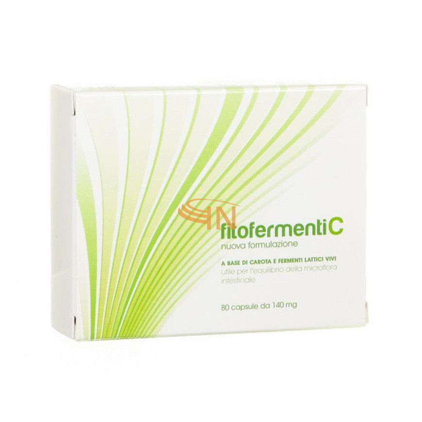 Fitofermenti C 80 capsule