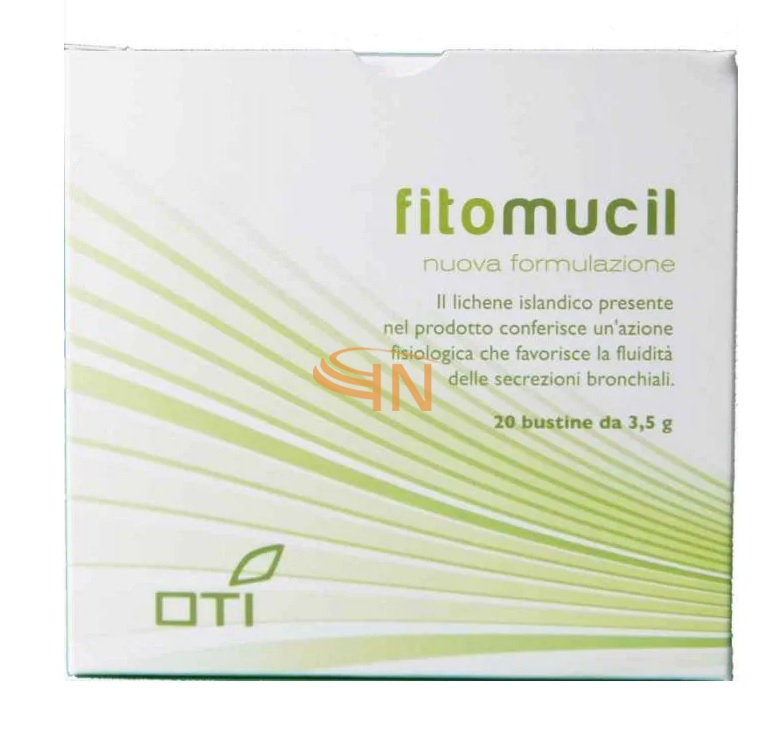 Fitomucil 20 bustine