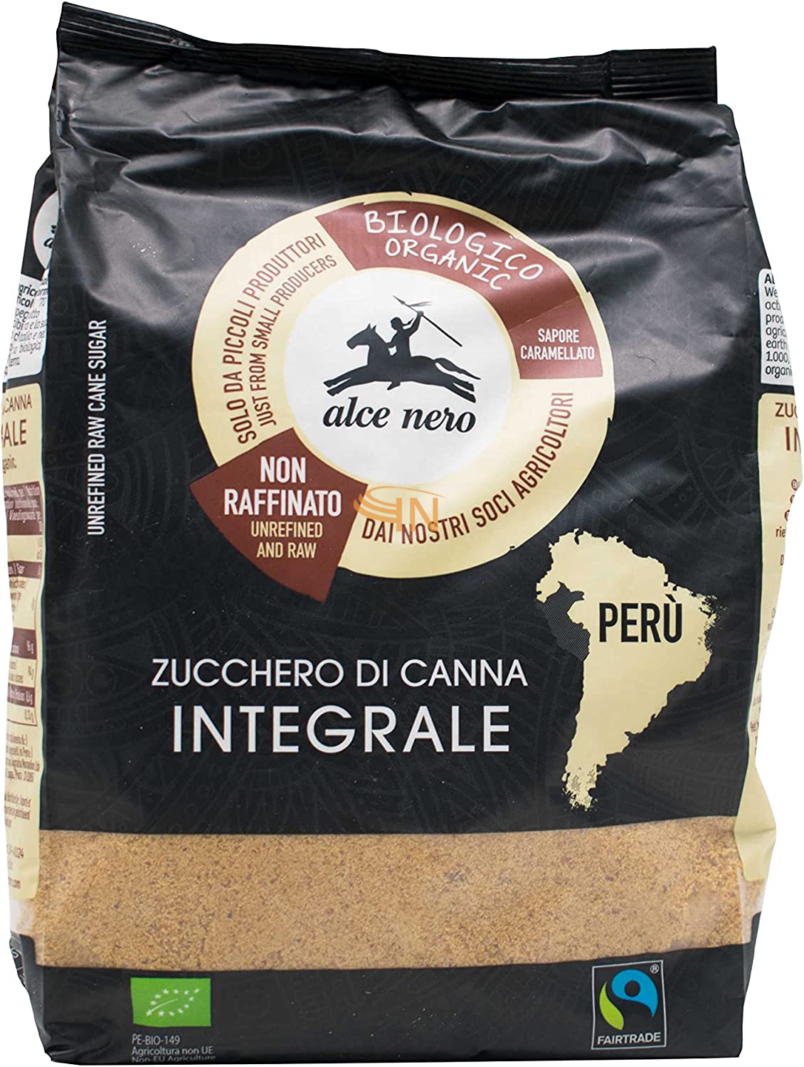 Zucchero di Canna Integrale Bio 500g