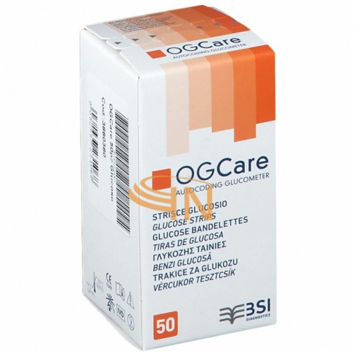 Ogcare Glicemia 50 strisce