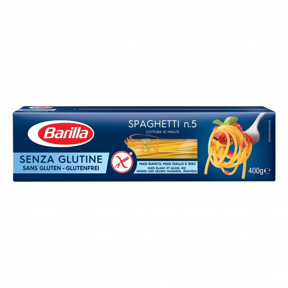 Barilla Spaghetti 5 Senza Glutine 400g