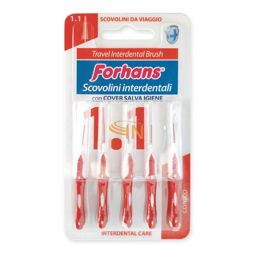 Travel Interdentale Brush 1,1 Conico