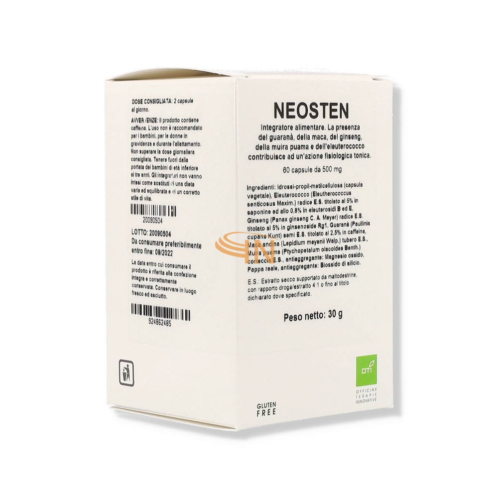 Neosten 60 capsule