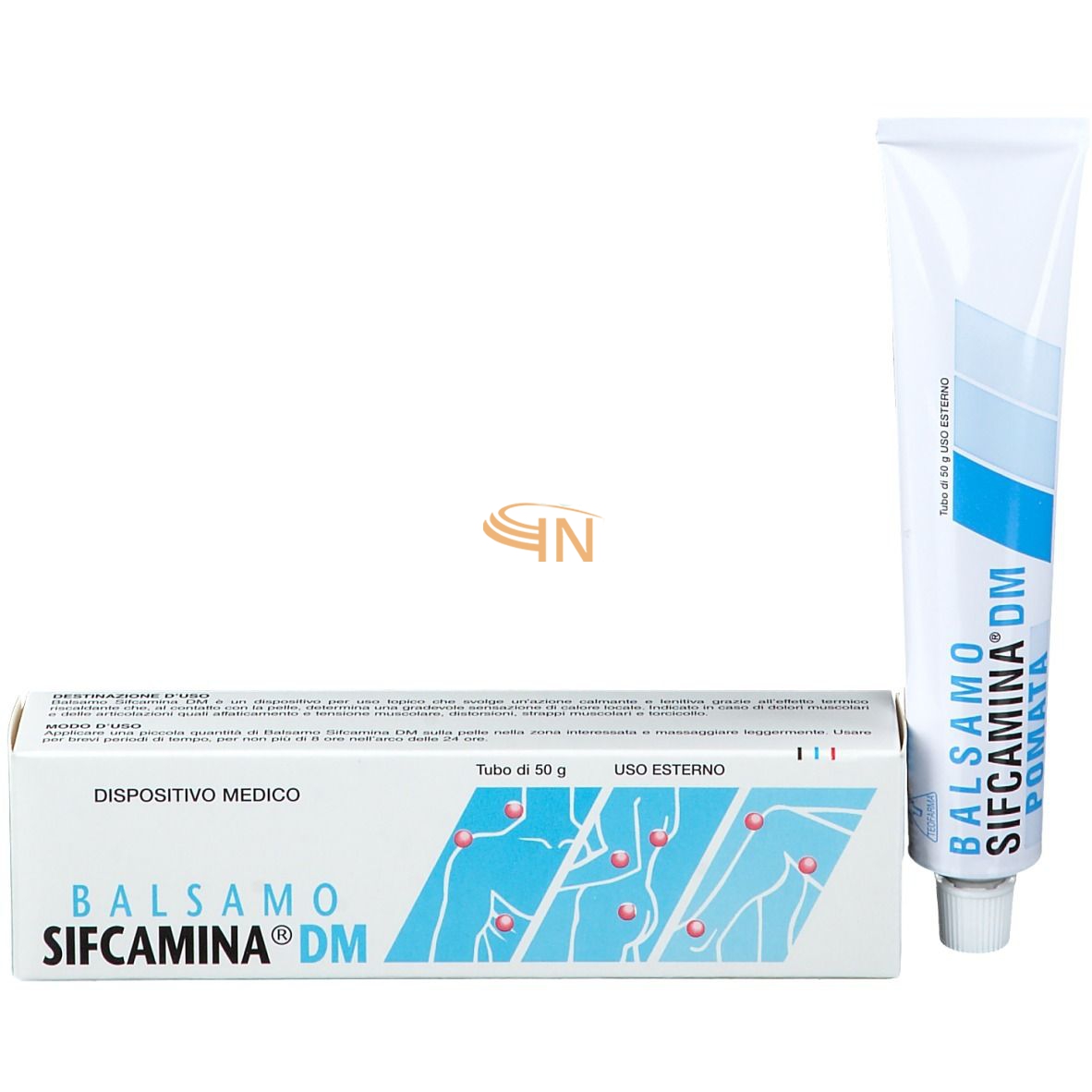 Balsamo Sifcamina Dm 50g