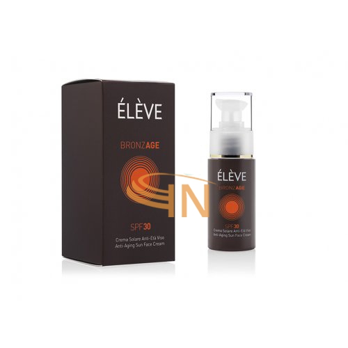 Eleve Bronzage Crema Solare Anti eta' Viso 30+ 50ml