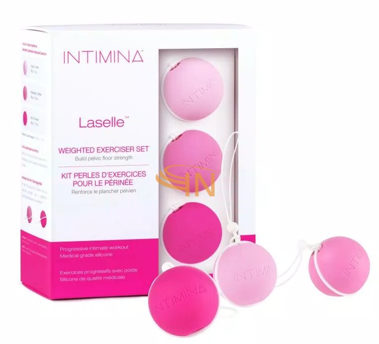 Intimina Laselle 3 Sfere Esercizi Kegel