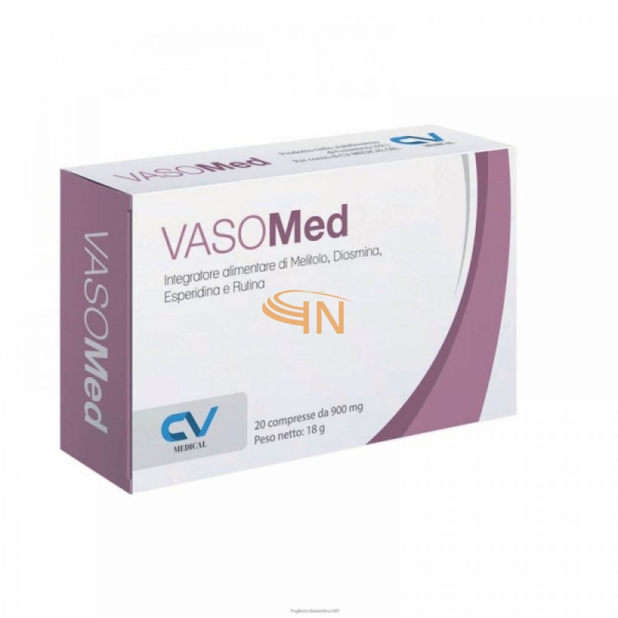 Vasomed 20 compresse