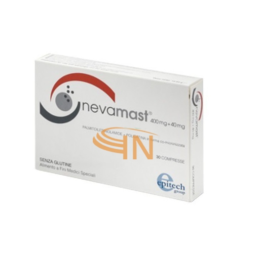 Nevamast 400mg+40mg integratore 30 compresse