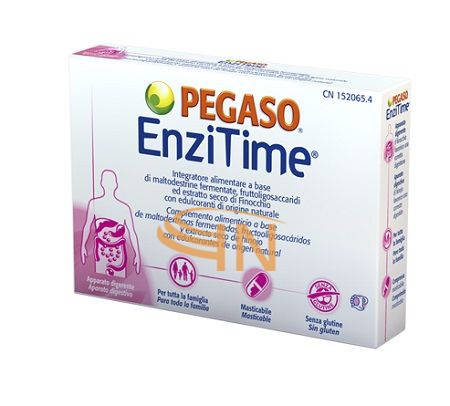 Enzitime 24 compresse Masticabili