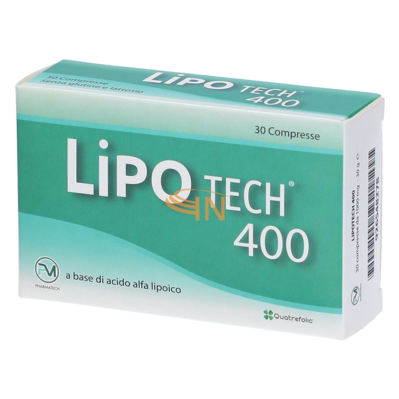 Lipotech 400 30 compresse