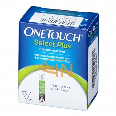 Onetouch Selectplus 25 strisce