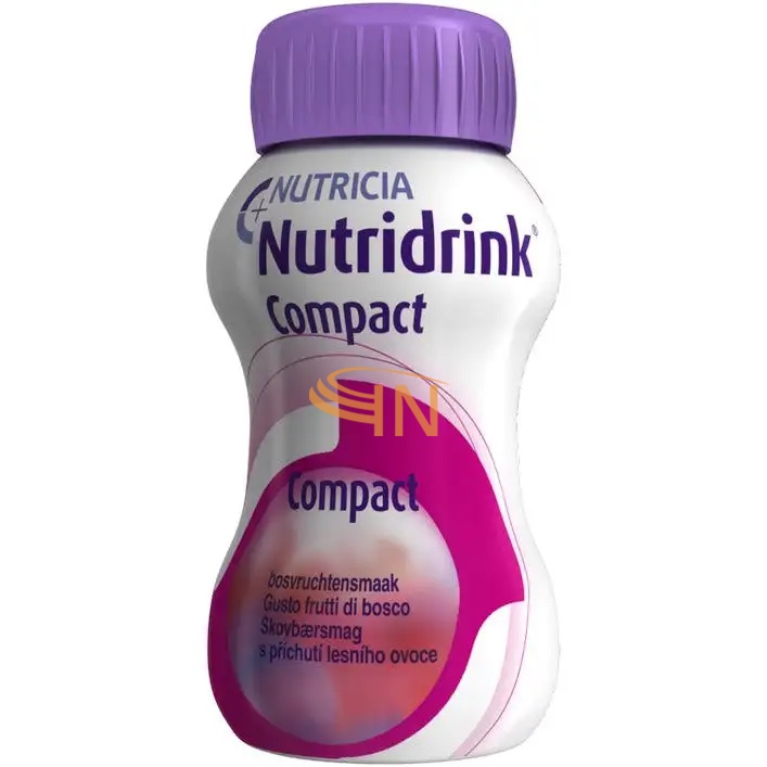Nutricia Nutridrink Compact Frutti di Bosco 4 x 125 ml