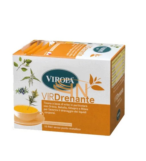 Drenante Tisana Viropa 15 bustine