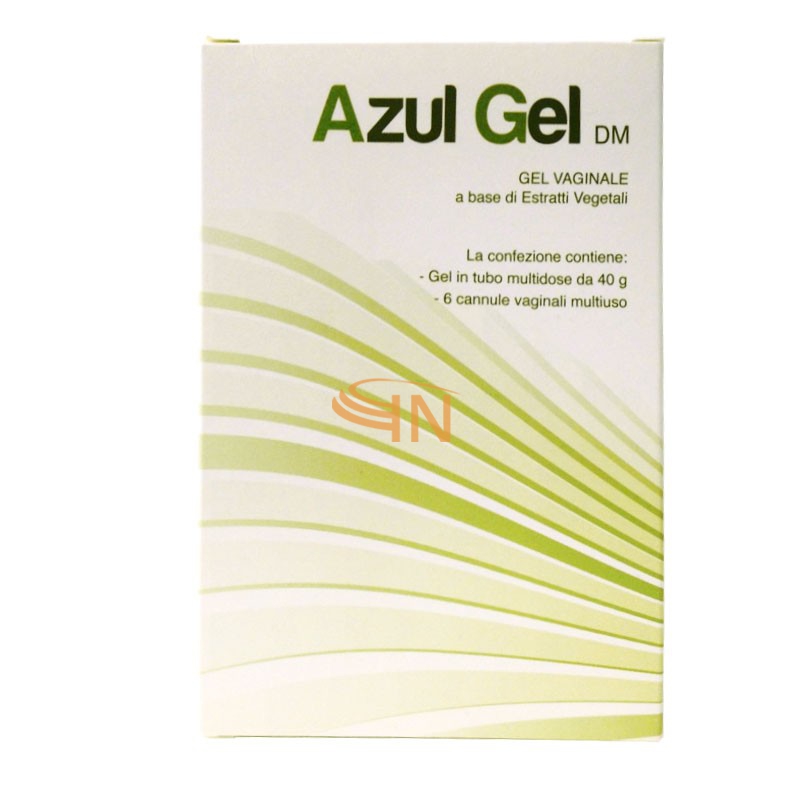 Azul Gel DM Gel 40g + 6cannule Vaginali