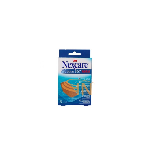 Nexcare Aqua Clear Maxi 360 5 pezzi