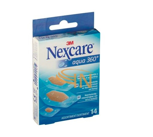 Nexcare Aqua Cerotti Assortiti 14 pezzi