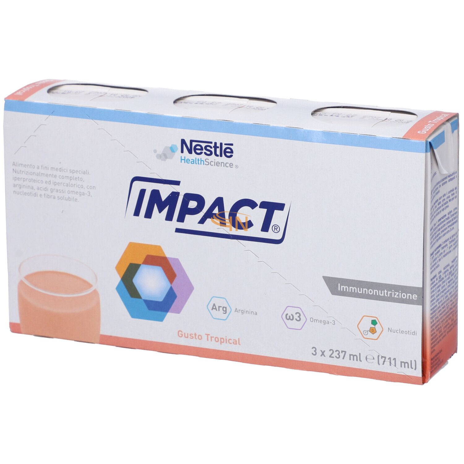Impact Oral Tropical 3 brik 237ml
