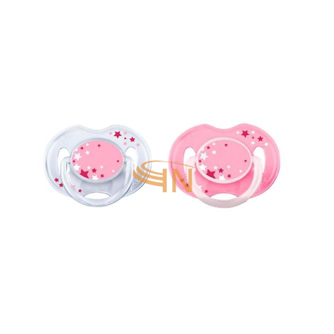 Avent Succhietto Notturno Bimba 0-6mesi 2 pezzi