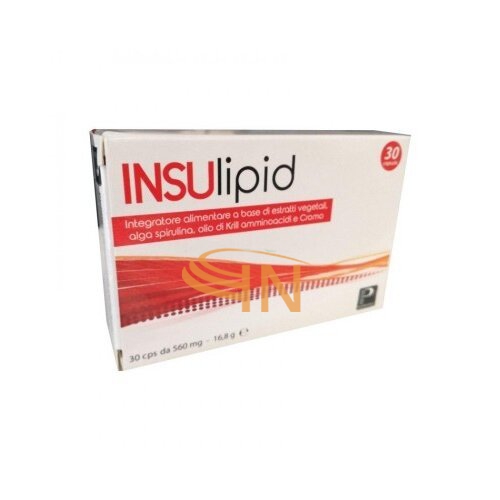 Insulipid 30 compresse