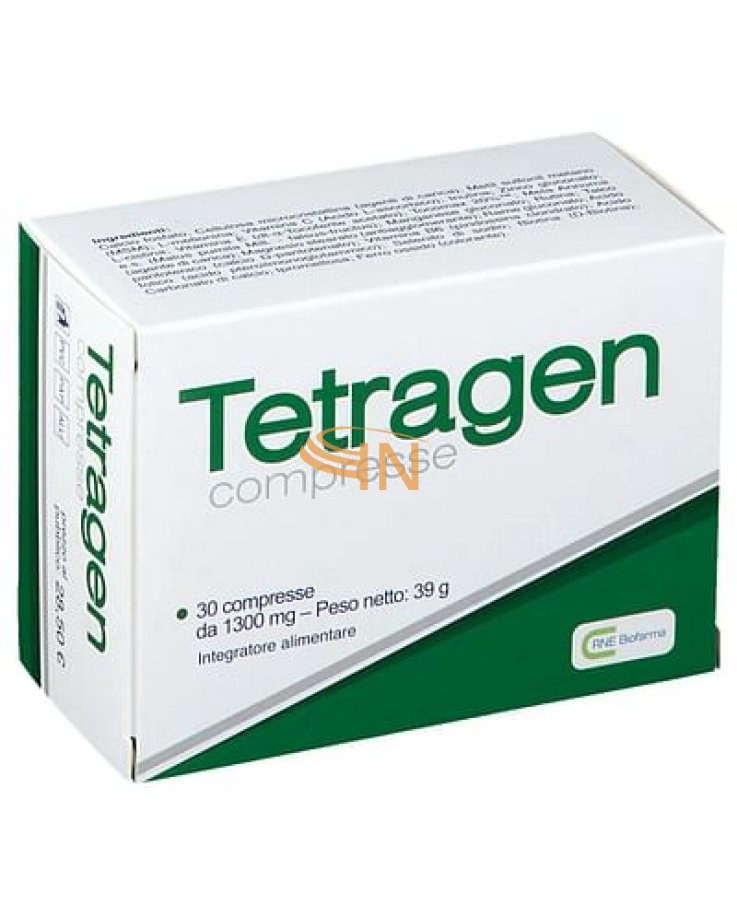 Tetragen 30 Compresse
