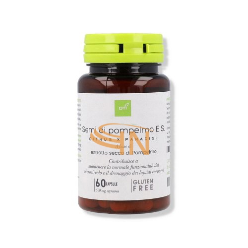 Semi Pompelmo Estratto secco 60 capsule