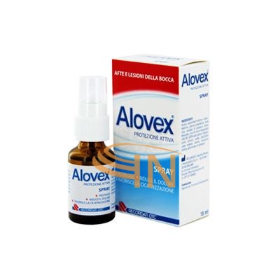 Alovex Protezione Attiva Spray 15ml