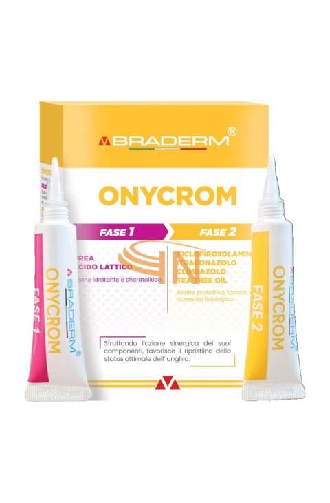 Braderm Onycrom Gel 15+15ml Braderm