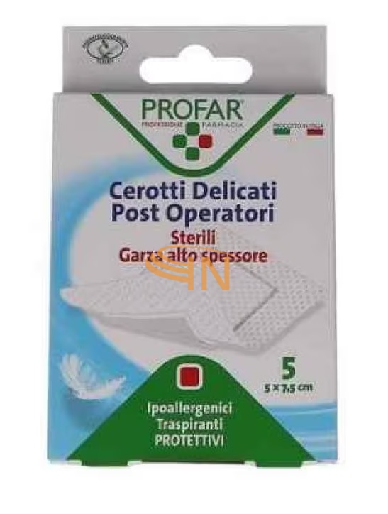 Medicazione Cerotti Med Tnt Postop 5x7,5 5 pezzi