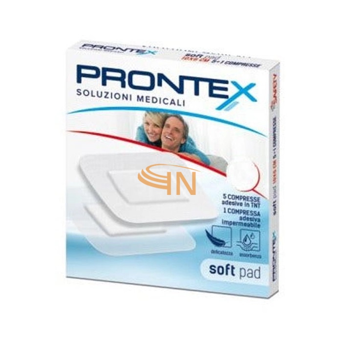 Garza Prontex Soft 10x12,5cm 6 pezzi