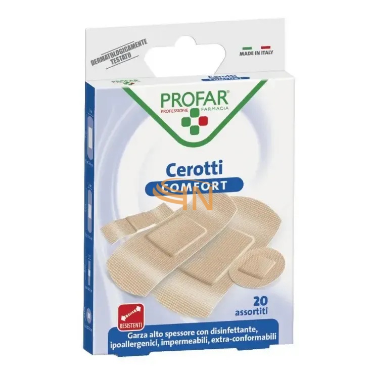 Medicazione Cerotti Class Assortiti 20 pezzi