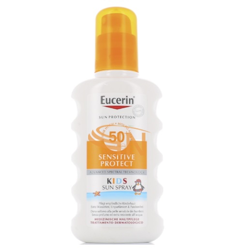 Eucerin Sensitive Protect Kids Spray bambini Spf50+