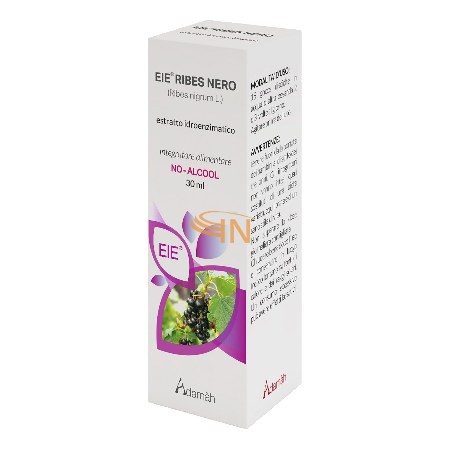 Eie Ribes Nero 60ml Gocce