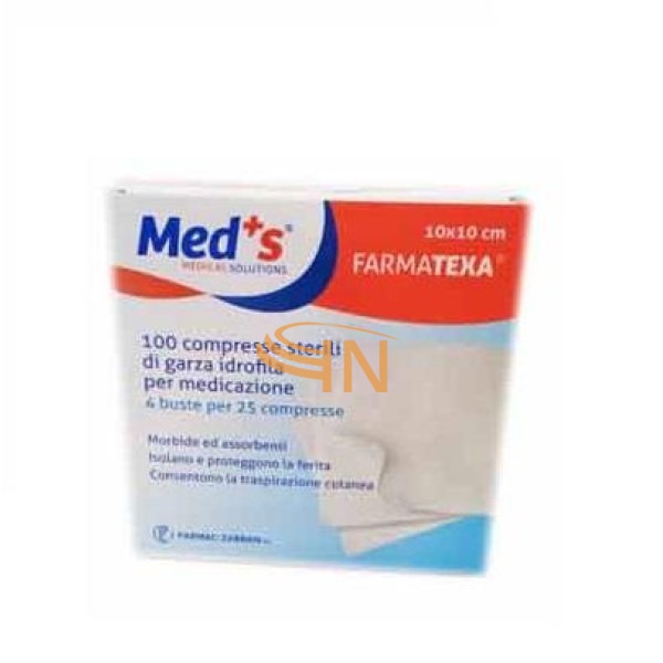 Garza Farmatexa 2/8 10x10cm 100pezzi