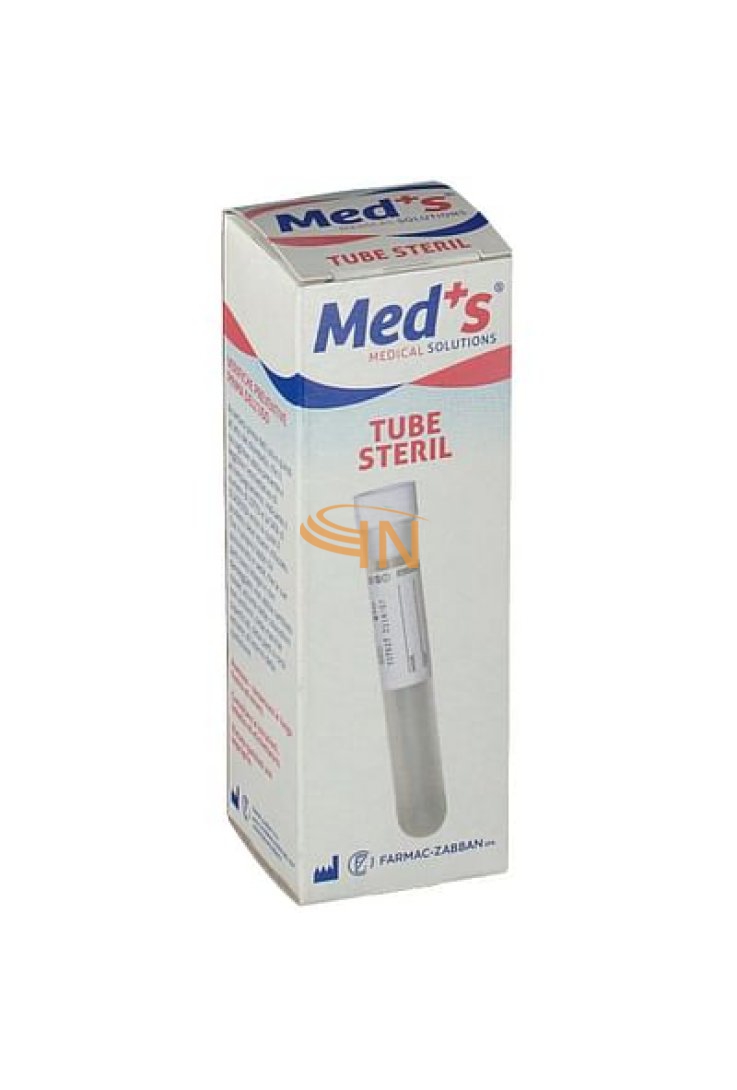 Meds Provetta Urine Sterili 10 ml