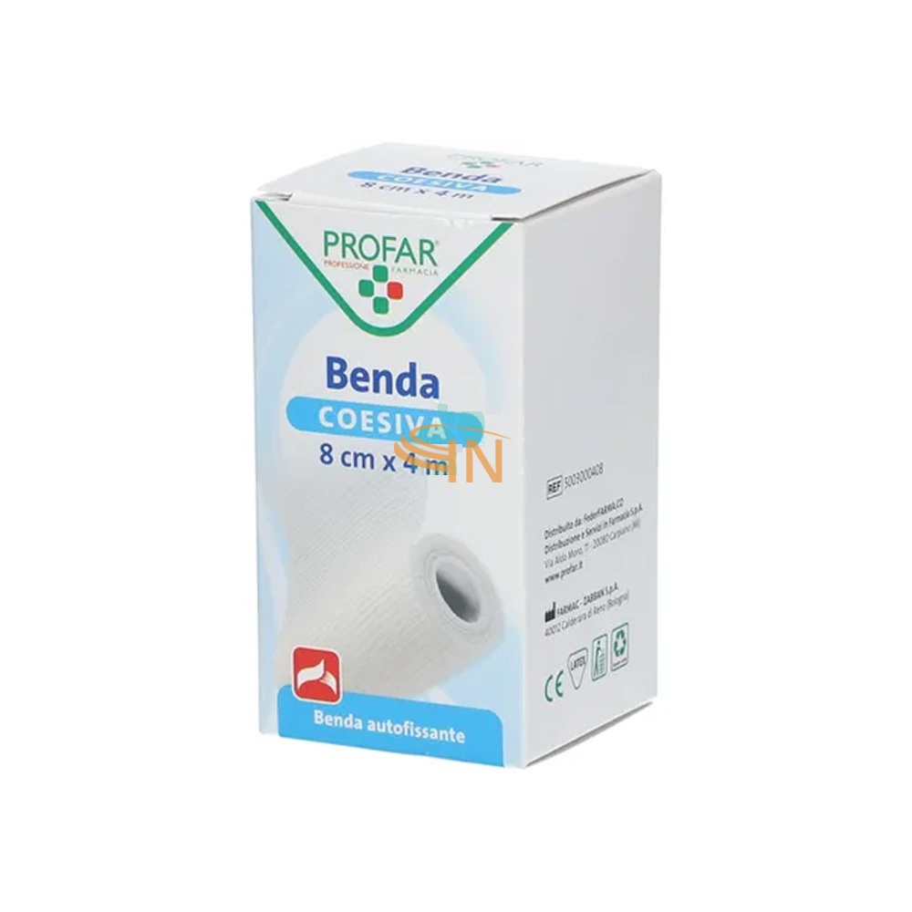 Medicazione Benda Coesiva 8x400cm