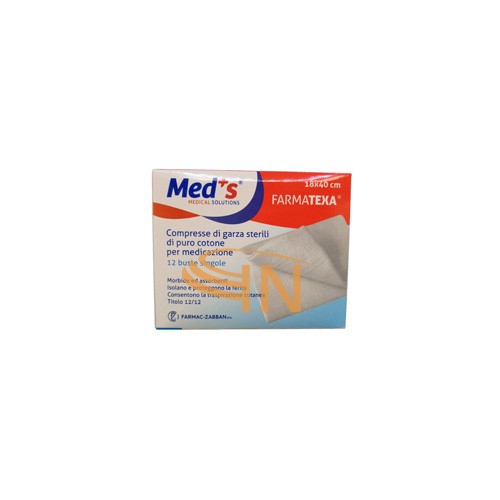 Garza Meds 12/12 18x40cm 12 pezzi