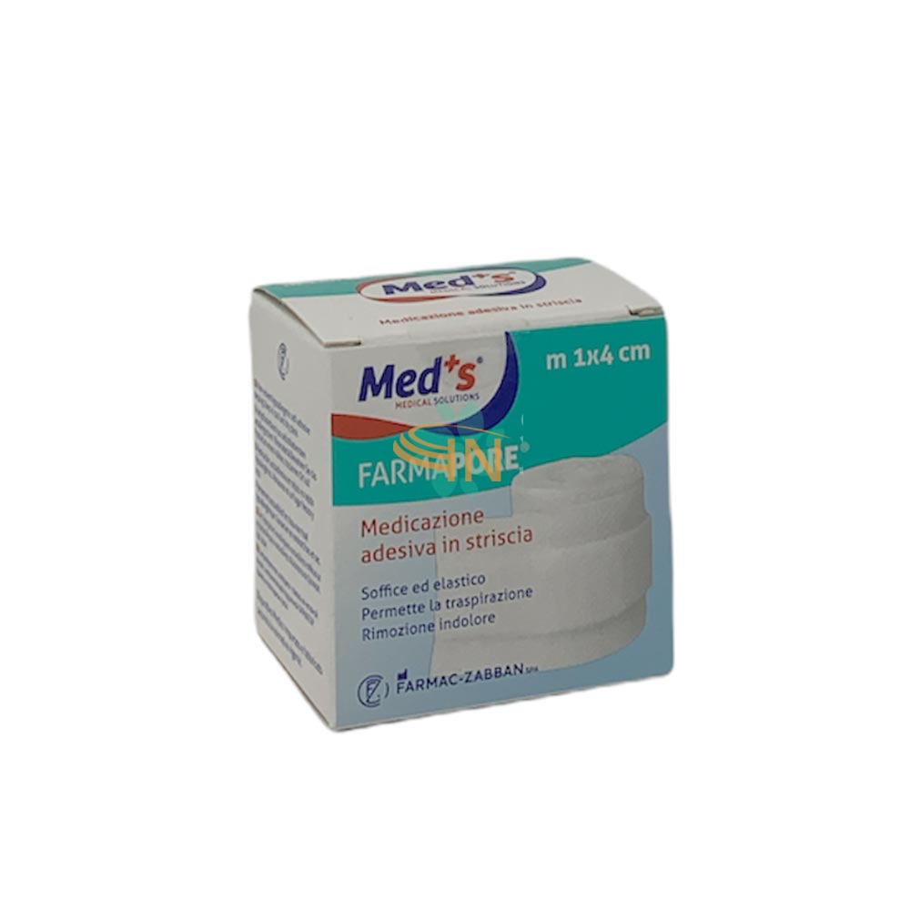 Meds FarmaPore Medicazione Adesiva in striscia 4x100cm