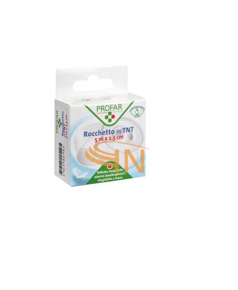 Medicazione Rocchetto in Tnt 5cmx5m