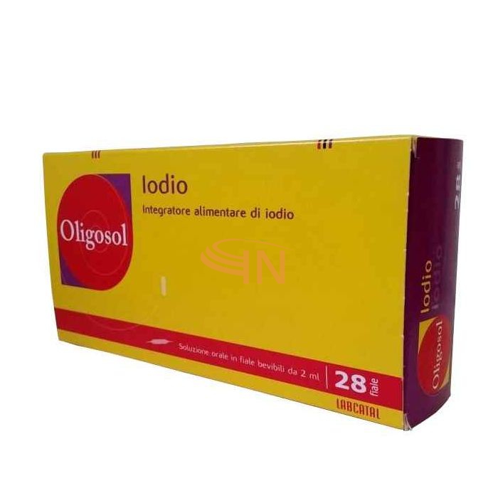 Nutrition Iodio 28 fiale