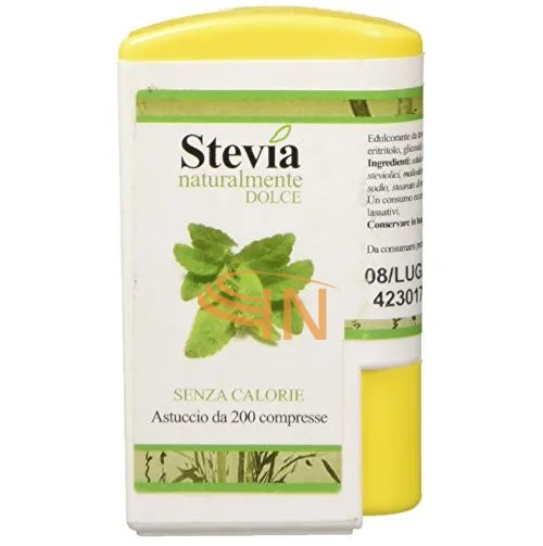 Biotobio Stevia Edulcorante 200 compresse