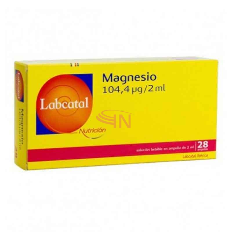 Nutrition Magnesio 28 fiale