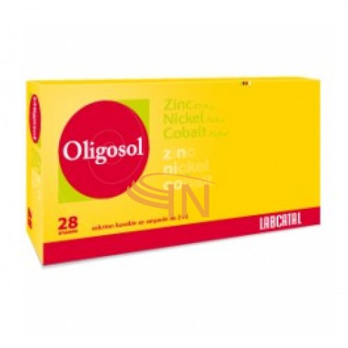 Nutrition Zinco Nichel Cobalto 28 Fiale