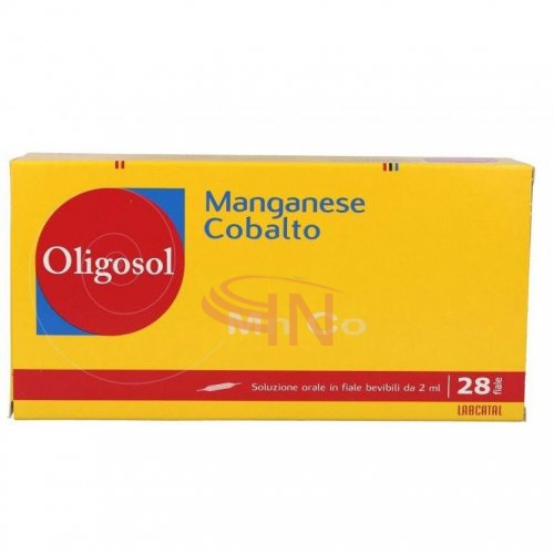 Nutrition Manganese cobalto 28 fiale