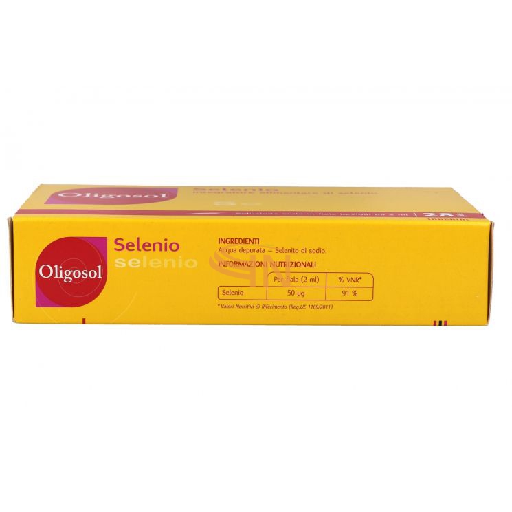 Nutrition Selenio 28 fiale