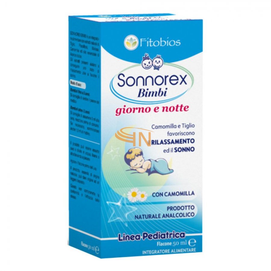 Sonnorex Bimbi Gocce 50ml